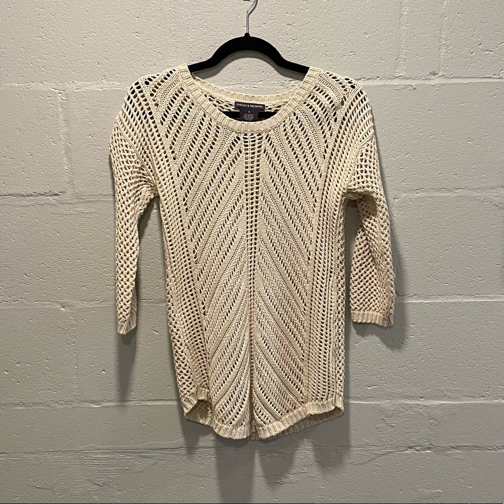 Crochet Sweater (Small)